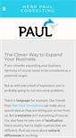 Mobile Screenshot of herr-paul-consulting.com